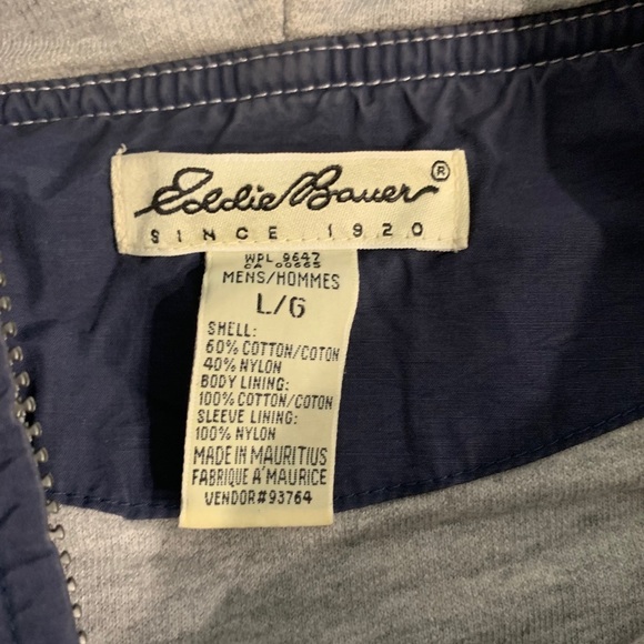 Vintage Eddie Bauer jacket large - Picture 3 of 4